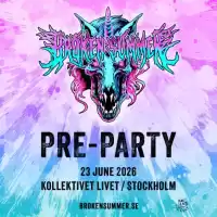 Evenemang: Broken Summer Pre-party | Kollektivet Livet