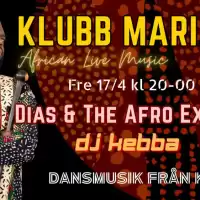Evenemang: Klubb Mariama: Dias & The Afro Express