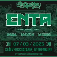Evenemang: Frequency Dnb: Enta(uk) 7/3