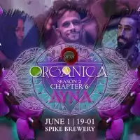 Evenemang: Organica Chapter 6: Ayna
