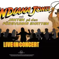 Evenemang: Indiana Jones Och Jakten På Den Försvunna Skatten - Live In Concert