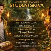 Evenemang: Studentskiva - Ybc Ekjur23b - 19 April
