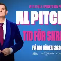Evenemang: Al Pitcher - Tid För Skratt  (tal: Engelska) (text