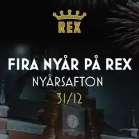 Evenemang: Rex | Nyårsafton 31e Dec