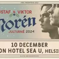 Evenemang: Gustaf & Viktor Noréns Jul | Helsingborg