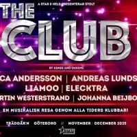 Evenemang: Julshow 2025 - The Club - 10 Dec