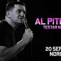 Evenemang: Al Pitcher – Testar Nya Skämt – Nordmaling