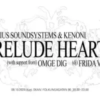 Evenemang: Skaiv: Prelude Hearts - Stenius Sondsystems & Kenoni (support; Omge Dig, Dj Frida Vega)