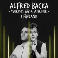 Evenemang: Alfred Backa – Göteborg