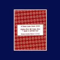 Evenemang: A Rama Lama Christmas 2025 | Alpha Pet & Valo Ato