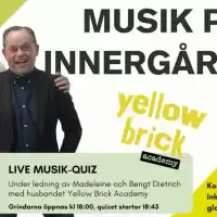 Evenemang: Musikquiz På Innergården