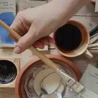 Evenemang: Kurs I Att Tillverka Och Måla Med Egen Lerfärg