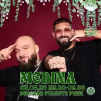 Evenemang: Medina - Bollnäs Folkets Park 8 Augusti