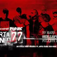 Evenemang: Tre Kapitel Av Svensk Punk - Charta 77 & Bonta Från Asta Kask