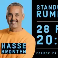 Evenemang: Hasse Brontén & Co - Standup På Rummet