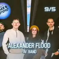 Evenemang: Alexander Flood W. Band På Kvarteret & Co.