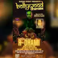 Evenemang: Bollywood Dhamaka H-dhami Live On Stage 26th Oct