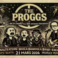 Evenemang: The Proggs: En Hyllning Till Den Svenska Proggen