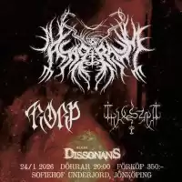 Evenemang: Asagraum, Korp, Trucizna@klubb Dissonans