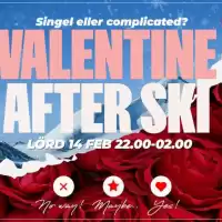 Evenemang: Valentine Afterski Party!