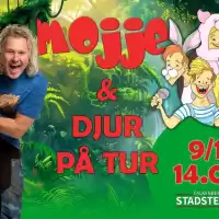 Evenemang: Mojje & Djur På Tur