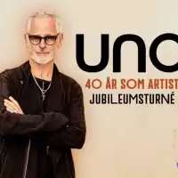 Evenemang: Jubileumsjul – 40 år Som Artist Med Uno Svenningsson