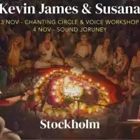 Evenemang: Kevin James & Susana Chanting Circle & Workshop