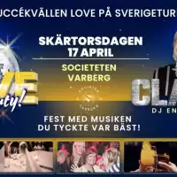 Evenemang: Love 50+ Party Varberg