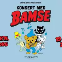 Evenemang: Bamse - 19 April - Trädgårn