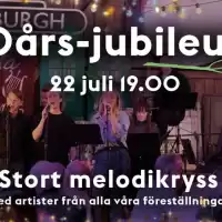 Evenemang: 10-årsjubileum Med Stort Melodikryss!
