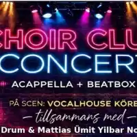 Evenemang: Choir Club Concert 12 Maj | Slaktkyrkan