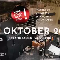 Evenemang: Wine, Food & Art  - Falsterbo Vinmässa 2026