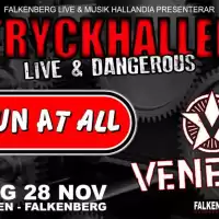 Evenemang: No Fun At All & Venerea
