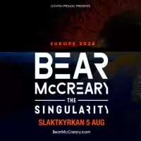 Evenemang: Bear Mccreary | Slaktkyrkan
