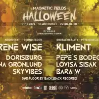 Evenemang: Magnetic Fields Halloween