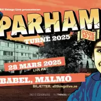 Evenemang: Parham (se) Live