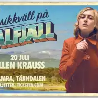 Evenemang: Ellen Krauss | Musikkväll På Kalfjäll