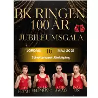 Evenemang: Jubileumsgala Bk Ringen 100 år!