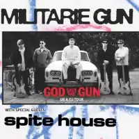 Evenemang: 3/2 Militarie Gun | Debaser Nova