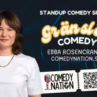 Evenemang: Gränslös Comedy - Uppsalas Komedi Kväll