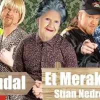 Evenemang: Stian Nedrejord - Et Merakkels