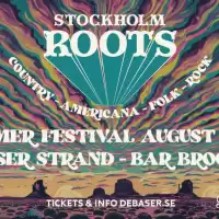 Evenemang: 17/8 Stockholm Roots | Debaser Strand