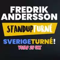 Evenemang: Fredrik Andersson