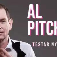 Evenemang: Al Pitcher - Testar Nya Skämt - årjäng