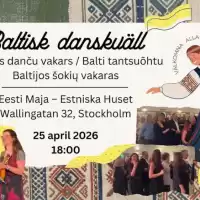 Evenemang: Baltisk Danskväll
