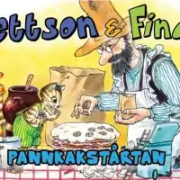 Evenemang: Pannkakstårtan Med Pettson & Findus