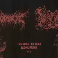 Evenemang: Dödsrit & Lamp Of Murmuur 14/5