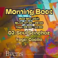 Evenemang: Morning Beat // Byens Tak