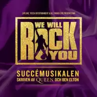 Evenemang: We Will Rock You