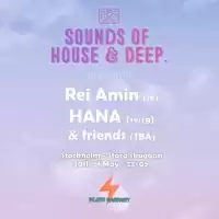 Evenemang: Sounds Of House & Deep